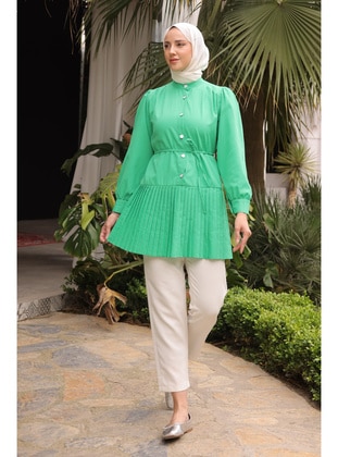 Green - Tunic - İmaj Butik