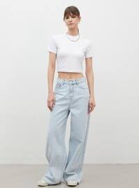 Light Blue - Pants