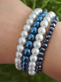 Ensemble de Bracelets Perle Multicolore