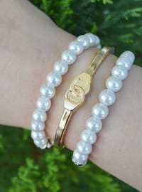 Ensemble de Bracelets Perles Multicolore