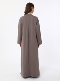 Mink Modest Dress