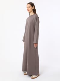 Mink Modest Dress