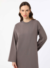 Mink Modest Dress