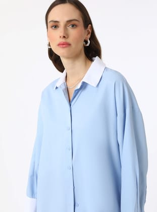 Bleu - Blouse - Benin