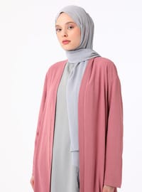 عباية وردي بتفاصيل