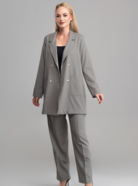 Ensemble Costume Gris