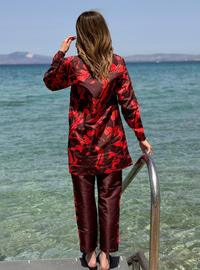 Burkini Rot
