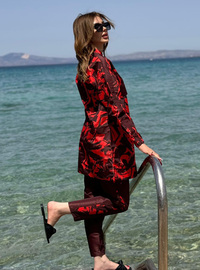 Burkini Rot