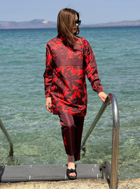 Burkini Rot