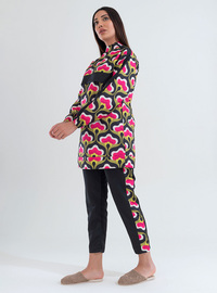 Modest Badeanzug Set Grün