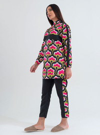 Modest Badeanzug Set Grün
