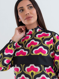 Modest Badeanzug Set Grün