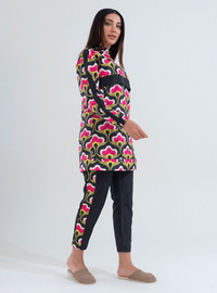 Modest Badeanzug Set Grün