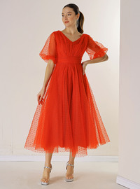 Abendkleid - Rot