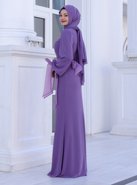Robe de Soirée Lavande