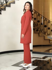 Ensemble Rouge brique