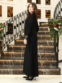 Robe de Soirée Noire