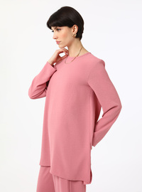 Tunic & Pants Set - Dusty Rose