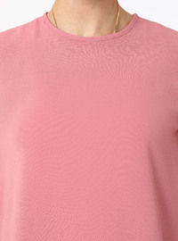 Tunic & Pants Set - Dusty Rose