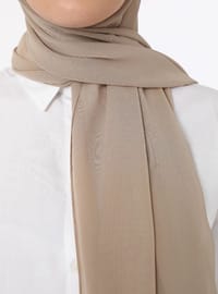 Chiffon-Schal Beige