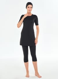 Burkini Schwarz