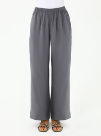 Modal Kimono Suit Grey