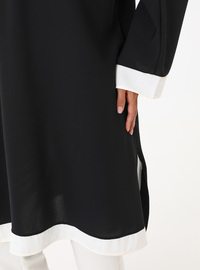 Black Ecru Tunic