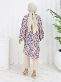 Floral Tunic Petrol