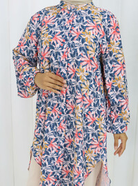 Floral Tunic Petrol