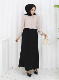 Culotte Skirt Black