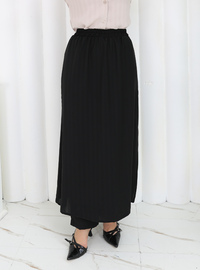 Culotte Skirt Black