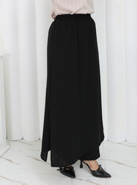 Culotte Skirt Black