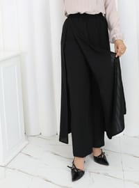 Culotte Skirt Black