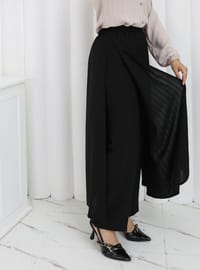 Culotte Skirt Black