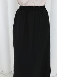 Culotte Skirt Black
