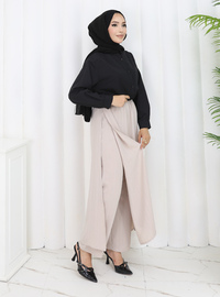 Mink Culottes