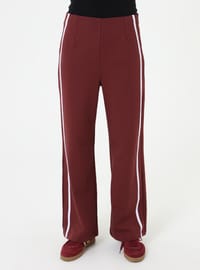 Ensemble Rayé Marron