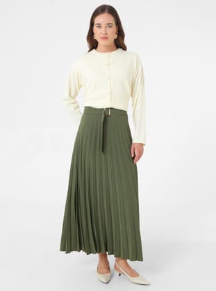 Khaki - Skirt - Refka