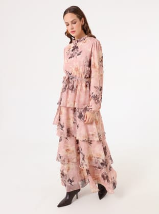 Pulver - Hijab Kleid - Refka