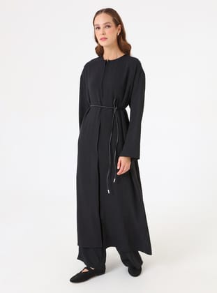 Black - Suit - Refka