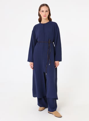 bleu marine - Ensemble - Refka