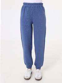 Ensemble Sweatshirt Oversize et Pantalon de Jogging Indigo