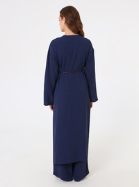 Ensemble Ceinture - Bleu Marine