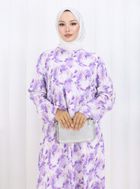 Lilac Floral Tunic