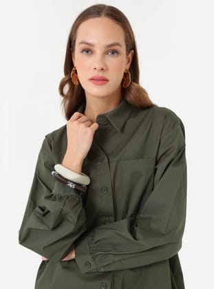 Khaki - Bluse/Hemd - Benin