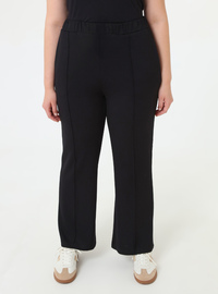 Plus Size Trainingsanzug Hose