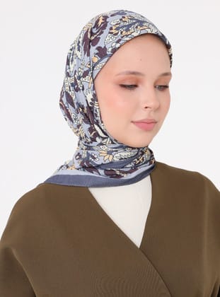 Multi Color - Scarf - Tuva