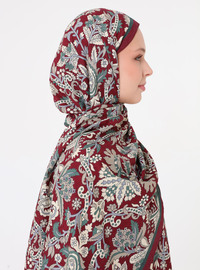 Châle Multicolore à Motifs