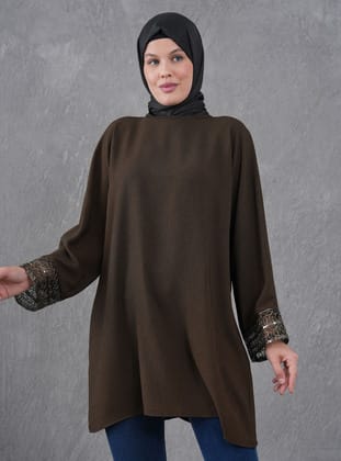 Moutarde - Tunique - Filizzade