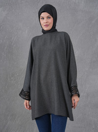 Anthracite Tunic